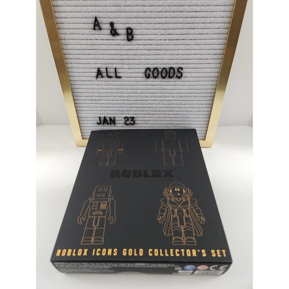 Roblox Icons Gold Collector's Set - Picture 9 of 9